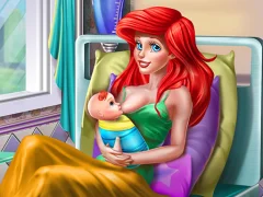 遊戲Princess Mermaid Mommy Birth在線