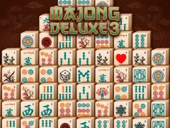遊戲Mahjong Deluxe 3在線