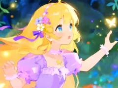 遊戲Jigsaw Puzzle: Firefly Princess在線