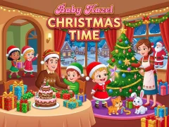 遊戲Baby Hazel Christmas Time在線