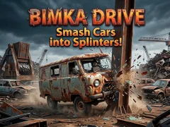 遊戲Bimka Drive - Smash Cars into Splinters!在線
