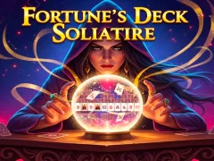 遊戲Fortune's Deck Solitaire在線