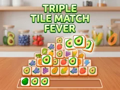 遊戲Triple Tile Match Fever在線