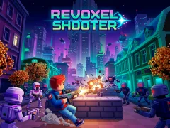 遊戲Revoxel shooter在線