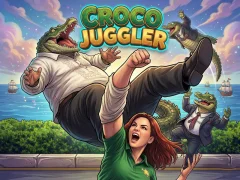 遊戲Croco Juggler在線