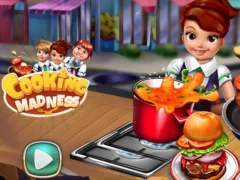 遊戲Cooking Madness在線