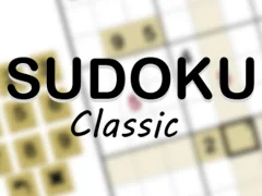 遊戲Sudoku Classic在線