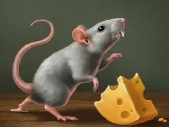 遊戲You have to eat cheese在線
