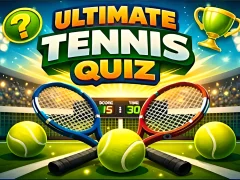 遊戲Ultimate Tennis Quiz在線