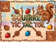 遊戲Squirrel Tic Tac Toe在線