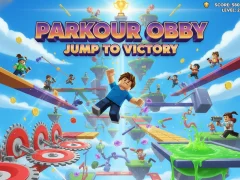遊戲Parkour Obby Jump to Victory在線