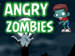遊戲Angry Zombies在線
