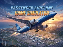 遊戲Passenger Airplane Game Simulator在線