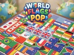 遊戲World Flags Pop在線