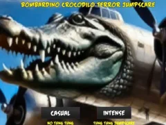 遊戲Bombardino Crocodilo: Terror Jumpscare在線