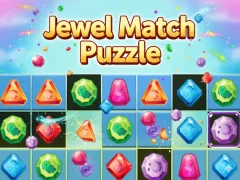 遊戲Jewel Match Puzzle在線