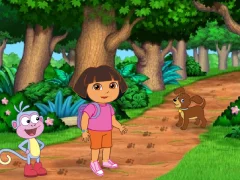 遊戲Dora the Explorer Find Those Puppies在線