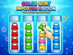 遊戲Color Sort Impostor Edition在線