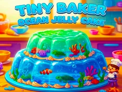 遊戲Tiny Baker Ocean Jelly Cake在線