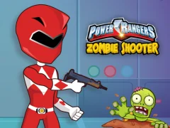 遊戲Power Rangers Zombie Shooter在線