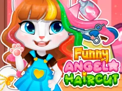 遊戲Funny Angela Haircut在線