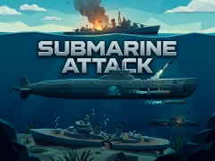 遊戲Submarine Attack在線