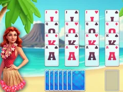 遊戲Palm Island Solitaire在線