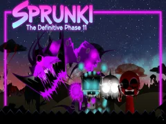 遊戲Sprunki The Definitive Phase 11在線