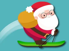 遊戲Avalanche Santa Ski Xmas在線