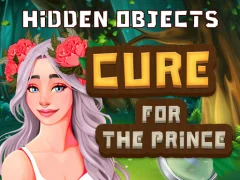 遊戲Hidden Objects Cure For The Prince在線