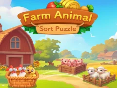 遊戲Farm Animal Sort Puzzle在線