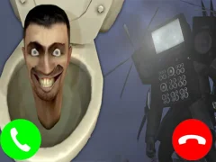 遊戲Skibidi Toilet Call在線