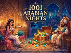 遊戲1001 Arabian Nights在線