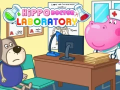 遊戲Hippo Doctor Laboratory在線