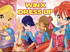 遊戲Winx Club: Dress Up在線