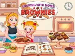 遊戲Moms Recipes Brownies在線