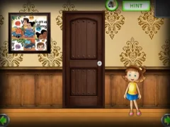 遊戲Amgel Kids Room Escape 349在線