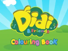 遊戲Didi & Friends Coloring Book在線