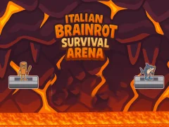 遊戲Italian Brainrot Survival Arena在線