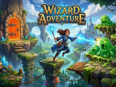 遊戲Wizzard Adventure在線