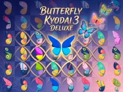 遊戲Butterfly Kyodai 3 Deluxe在線