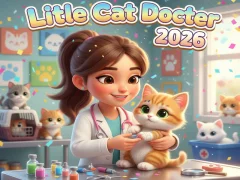 遊戲Little Cat Doctor在線