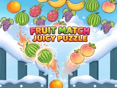 遊戲Fruit Match Juicy Puzzle在線