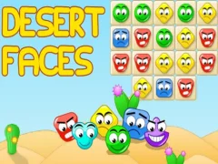 遊戲Desert Faces在線