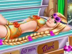 遊戲Goldie Princess Tanning在線