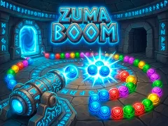 遊戲Zuma Boom在線