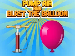 遊戲Pump Air And Blast The Balloon在線