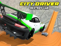 遊戲City Driver: Destroy Car在線