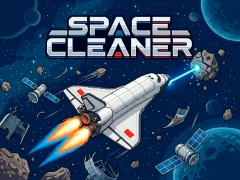 遊戲Space Cleaner在線