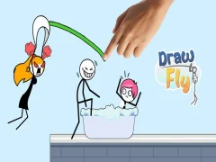 遊戲Draw To Fly在線